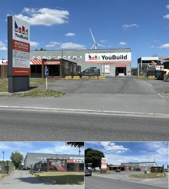 Commercial building for rent