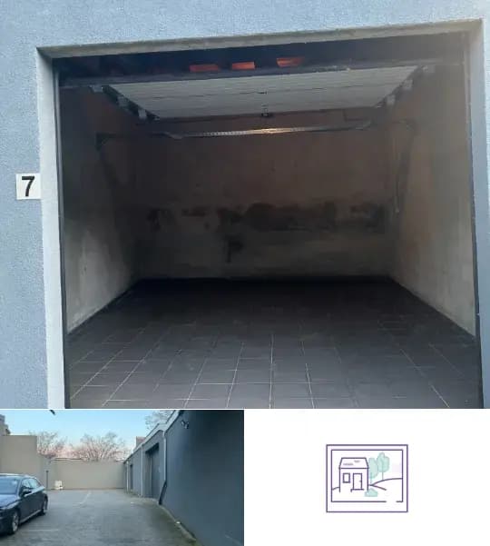 Garage for rent