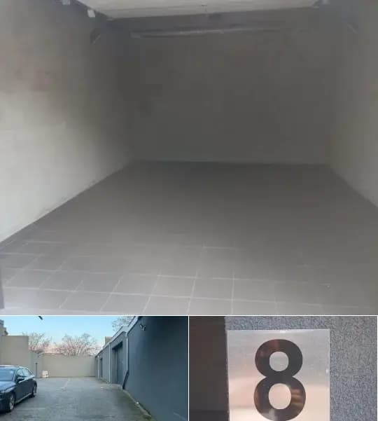 Garage for rent