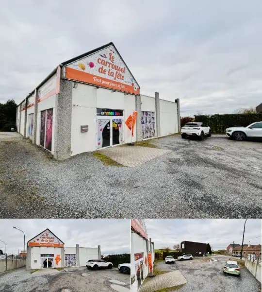 Commercial building for sale