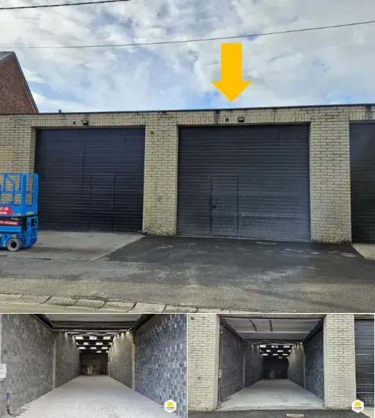Industrial building for rent