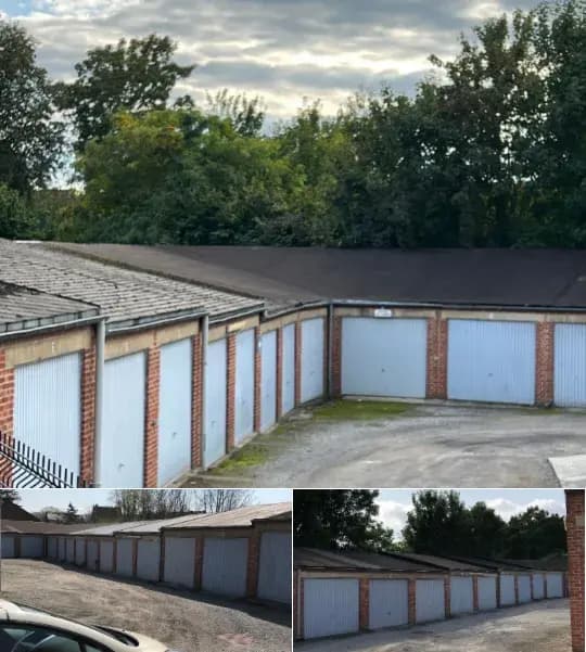 Garage for rent