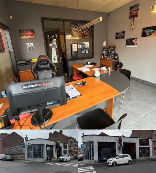 Industrial building for sale