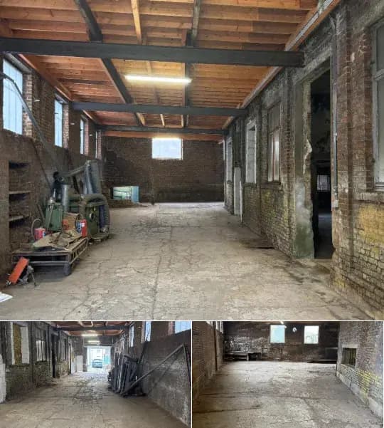 Industrial building for rent