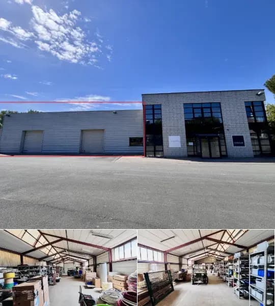 Commercial building for rent