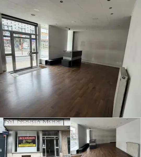 Commercial building for rent