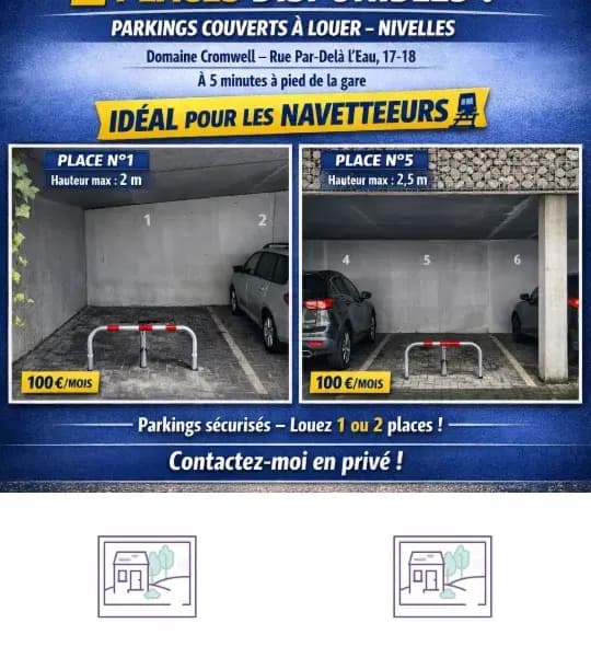 Parking for rent