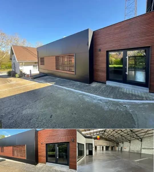 Industrial building for sale