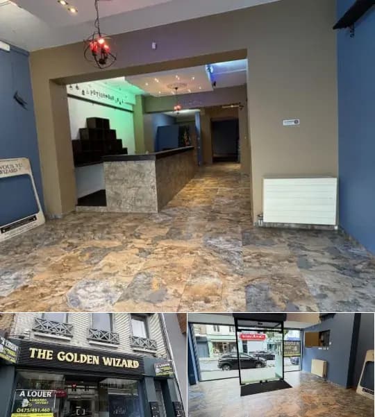 Commercial building for rent