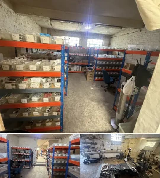Industrial building for rent