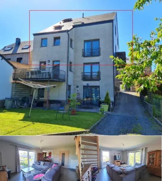 Duplex for rent