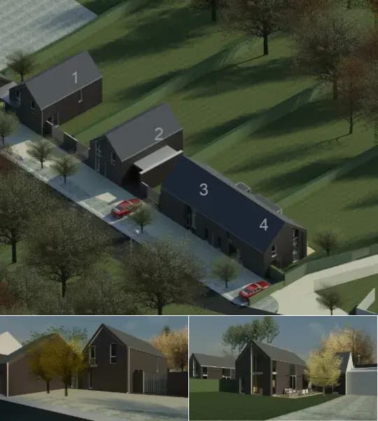 To parcel out site for sale