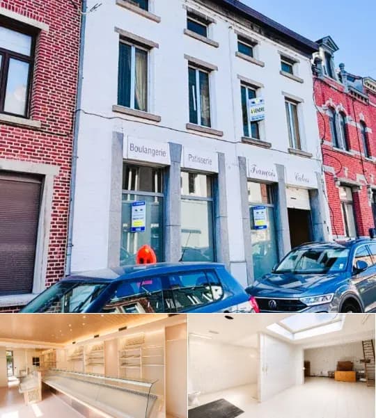 Commercial building for sale