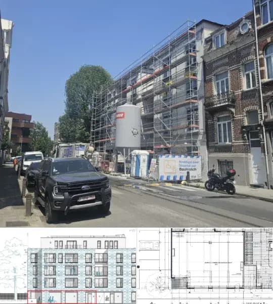 Commercial building for rent