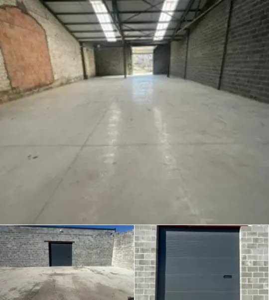 Industrial building for rent