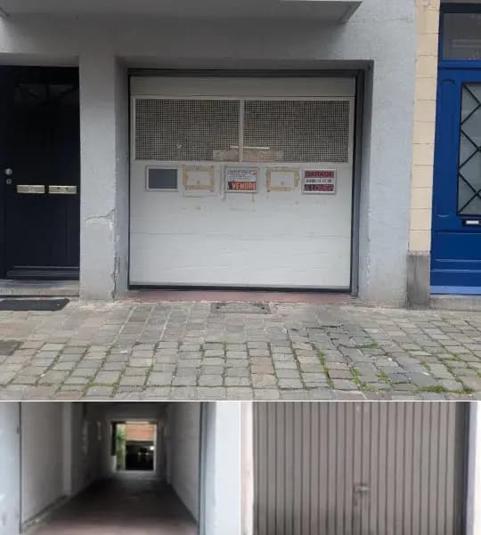 Garage for rent