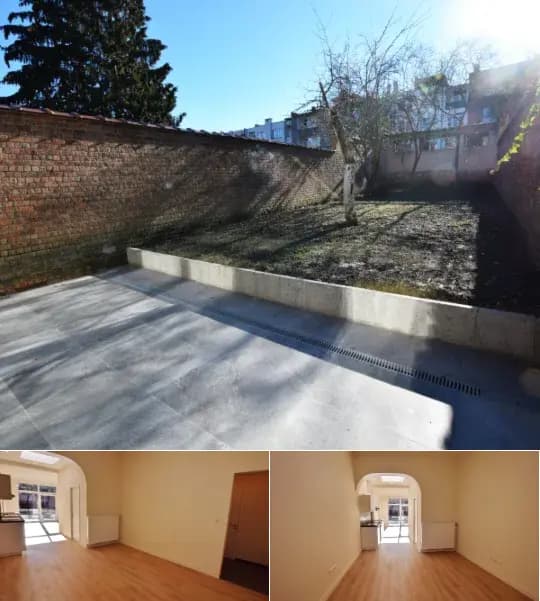Ground floor for rent