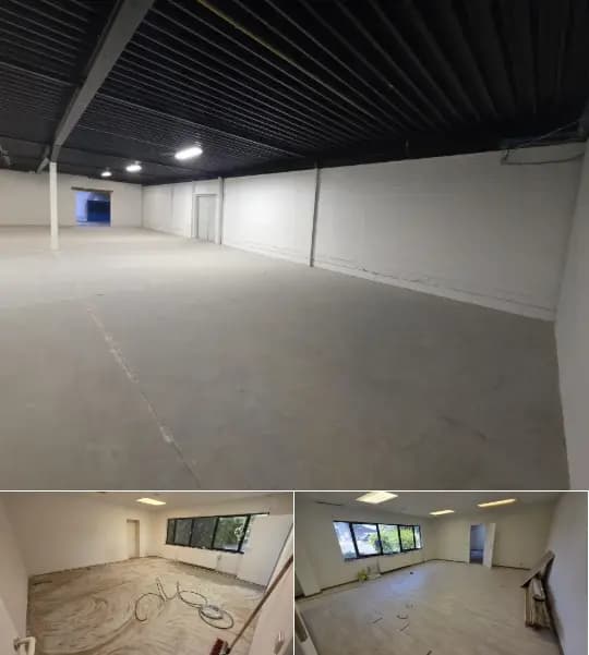 Industrial building for rent