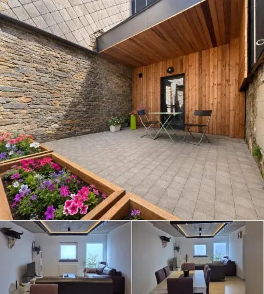 Ground floor for rent