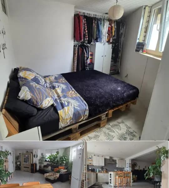 Ground floor for rent