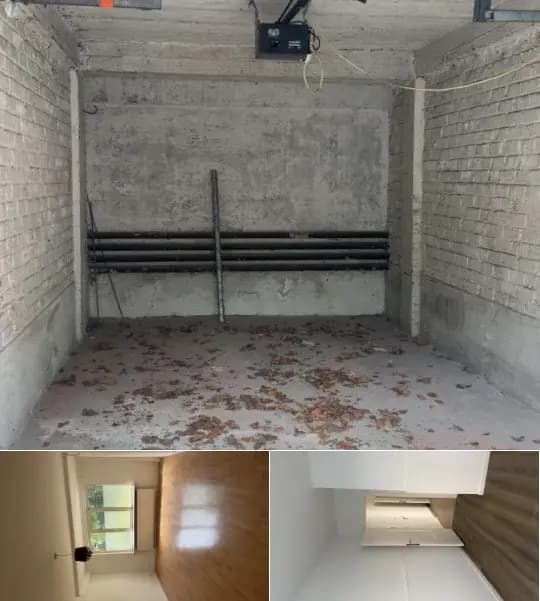Ground floor for rent