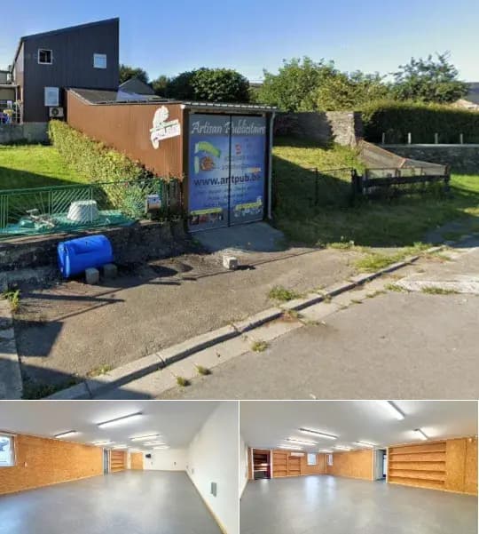 Industrial building for rent