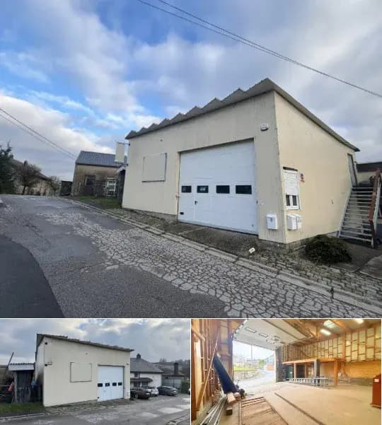 Industrial building for rent