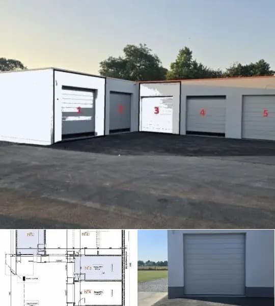 Garage for rent