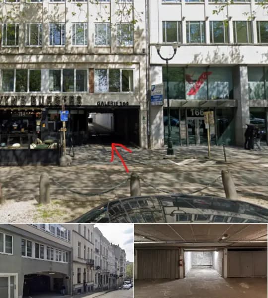 Garage for rent