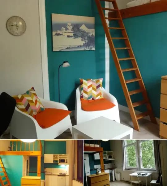 Studio for rent