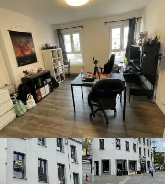 Duplex for rent