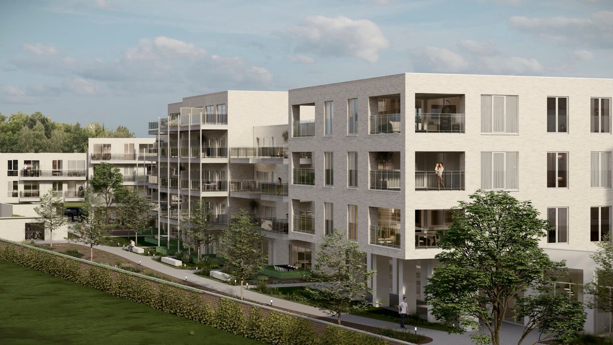 Project te koop in Geel