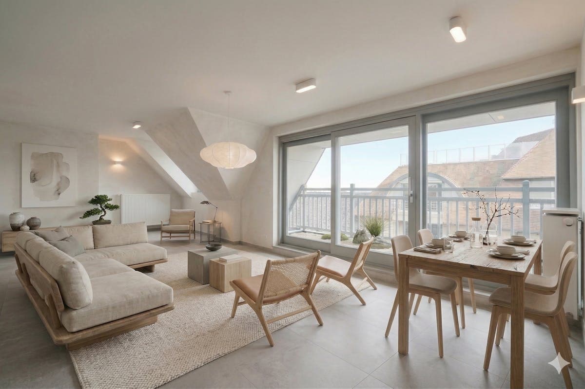 Appartement te koop
