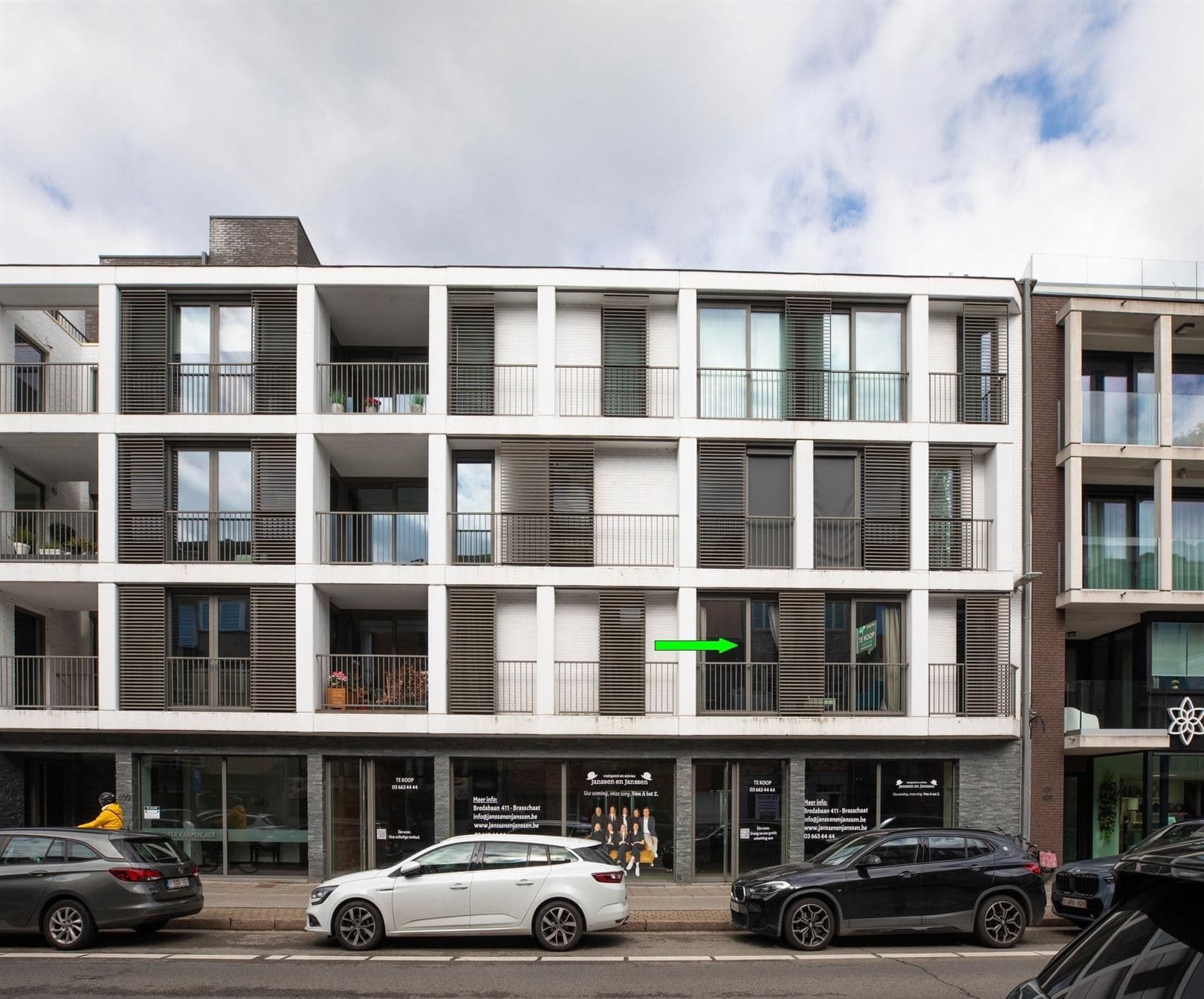 Appartement te koop