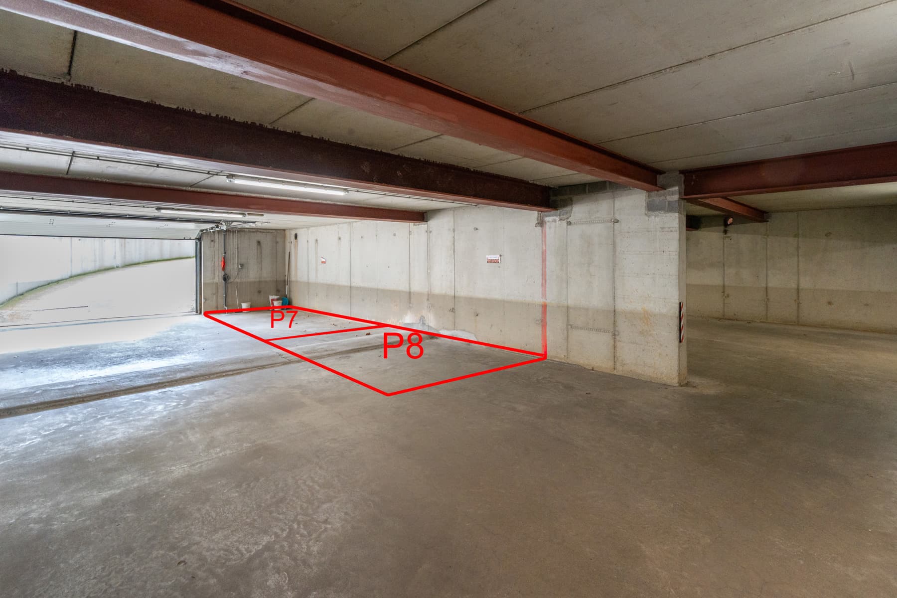 Garage te koop