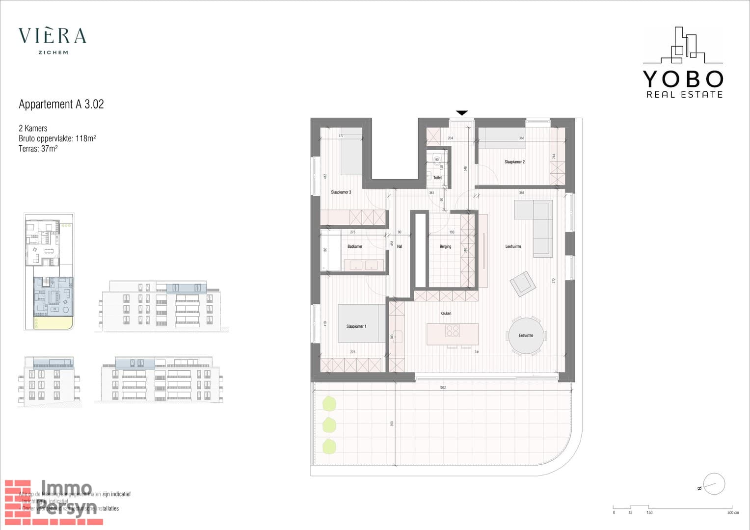 Appartement te koop