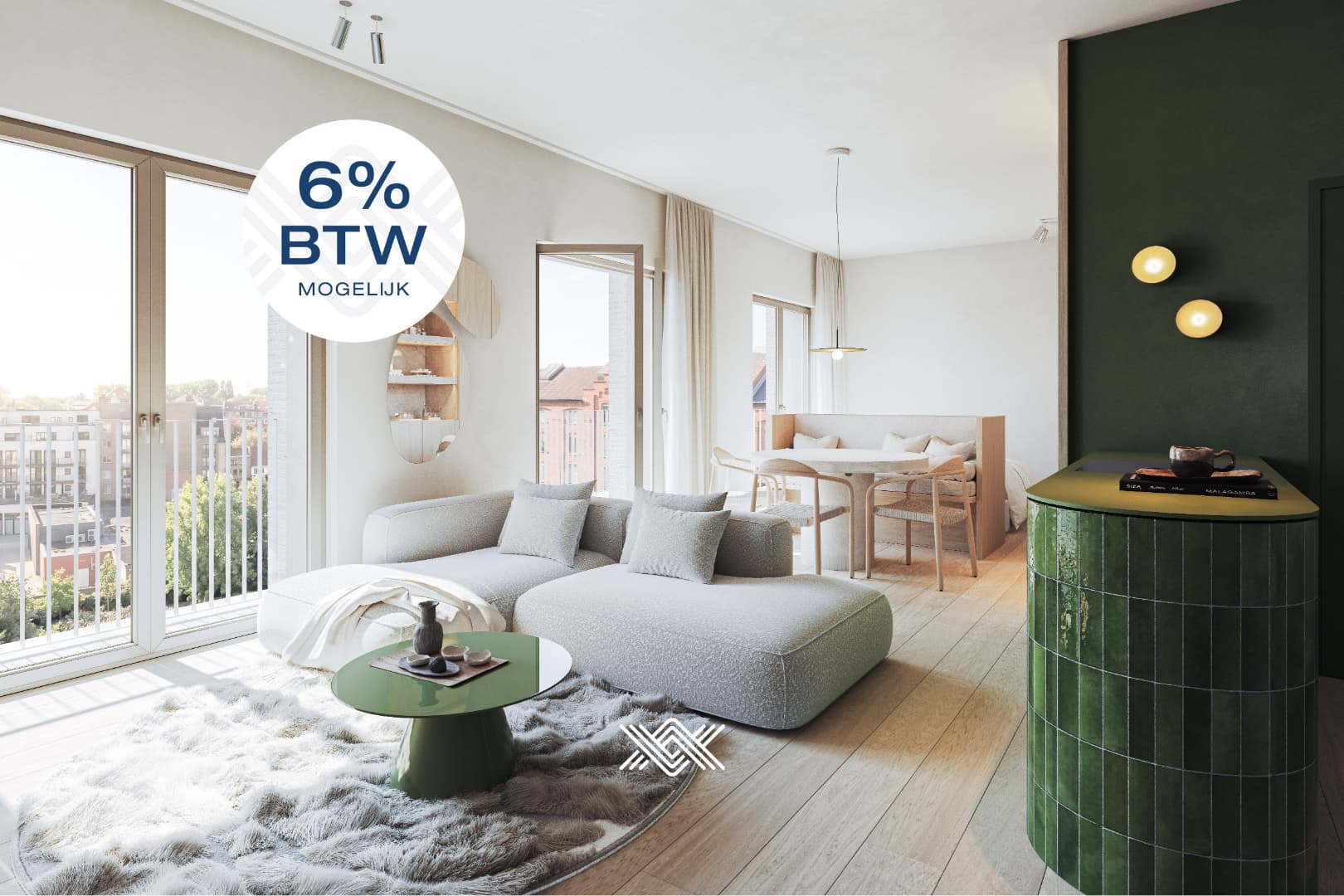 Appartement te koop