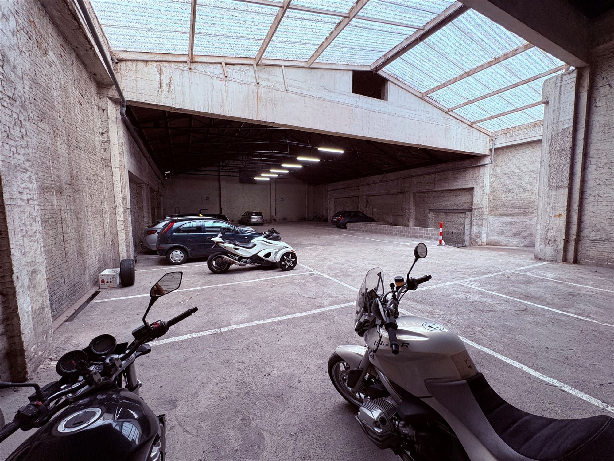 Garage te koop