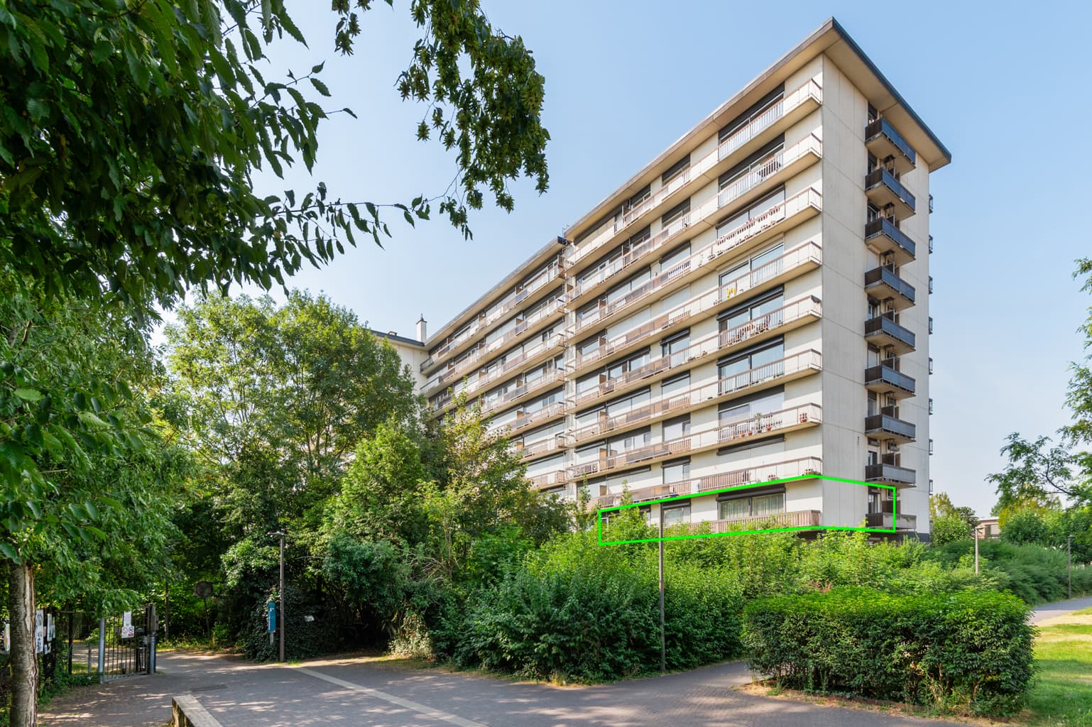 Appartement te koop