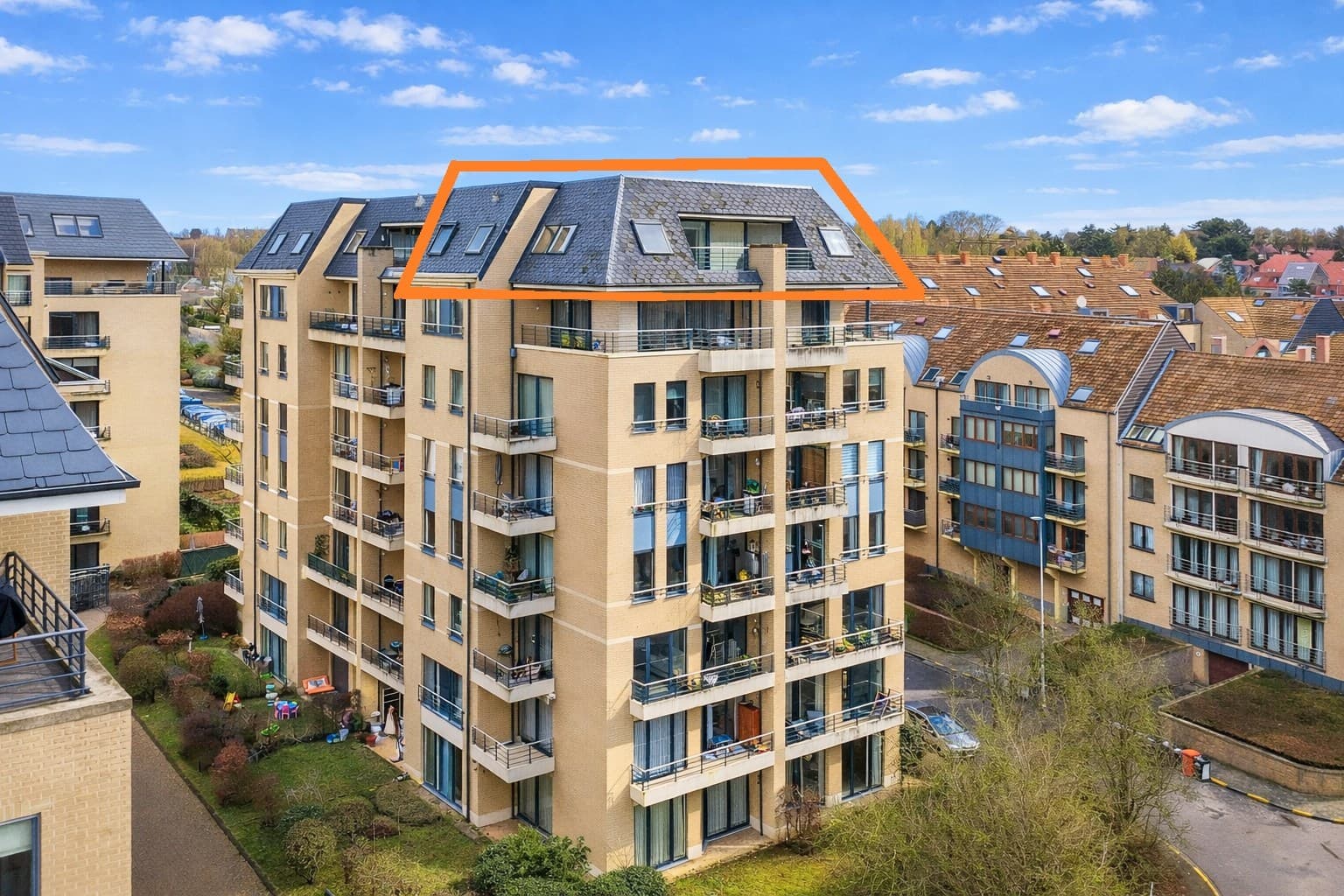 Appartement te koop