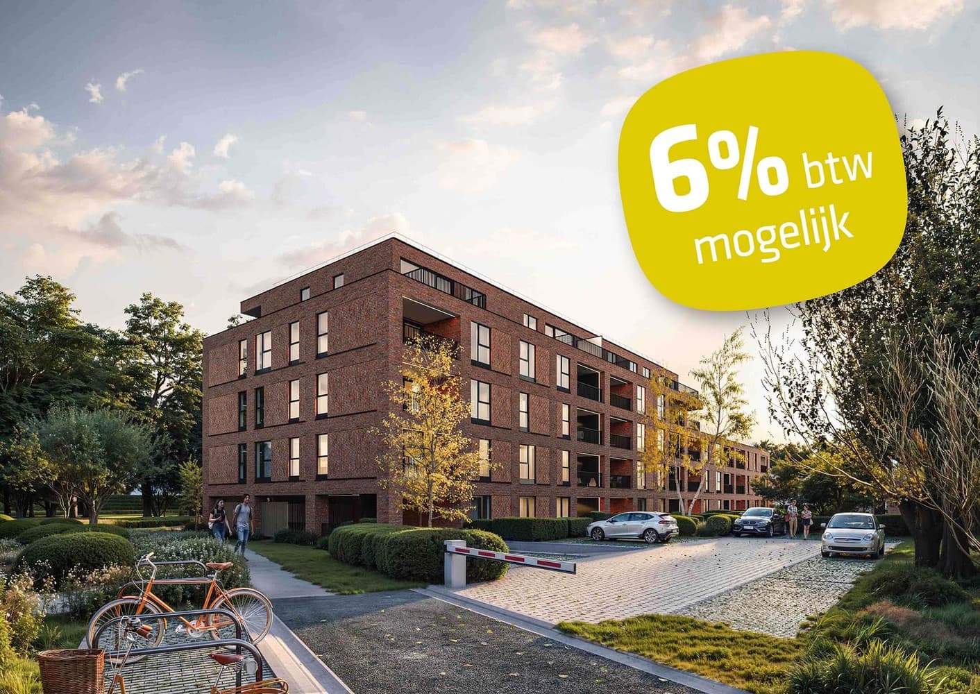 Appartement te koop
