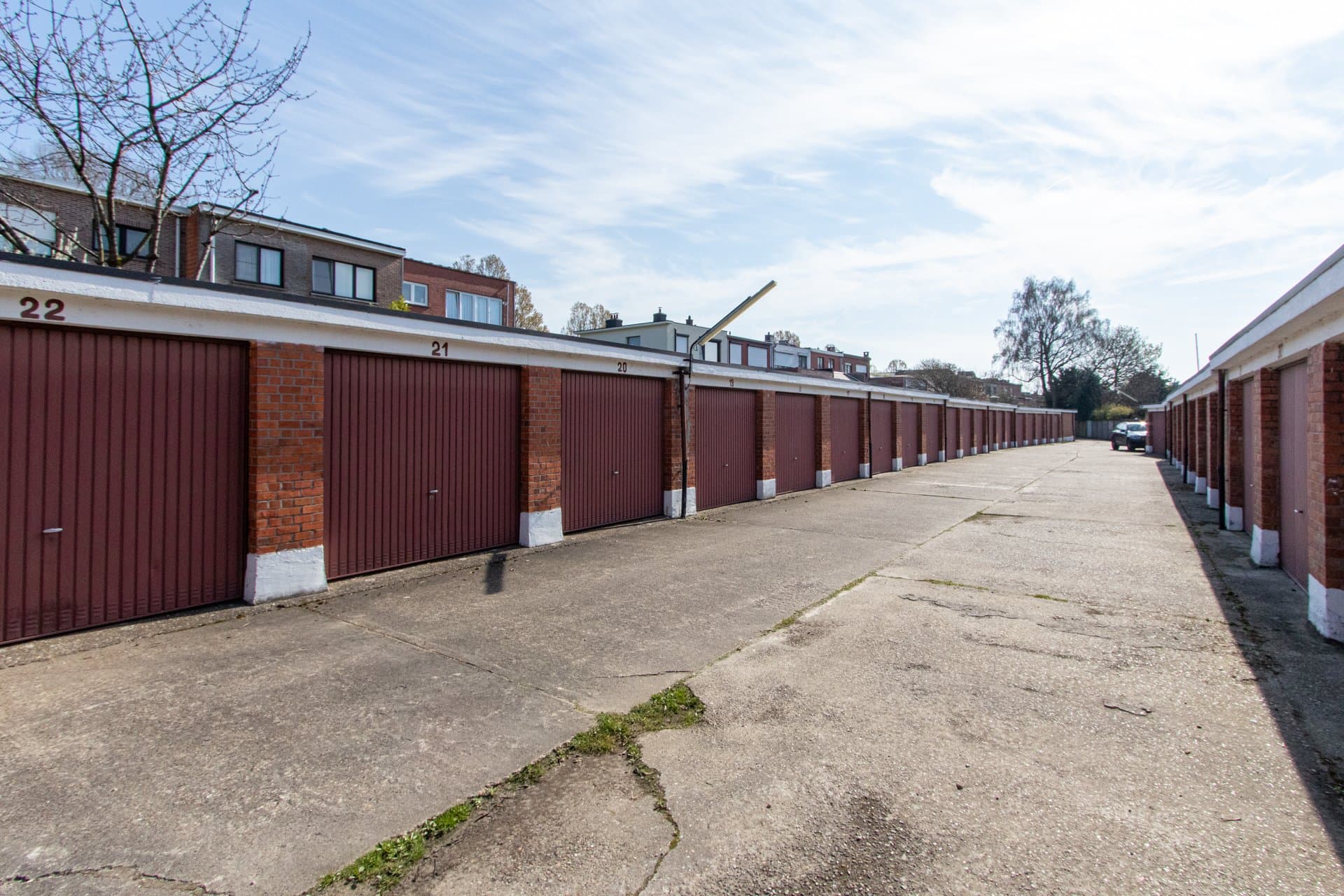 Garage te koop
