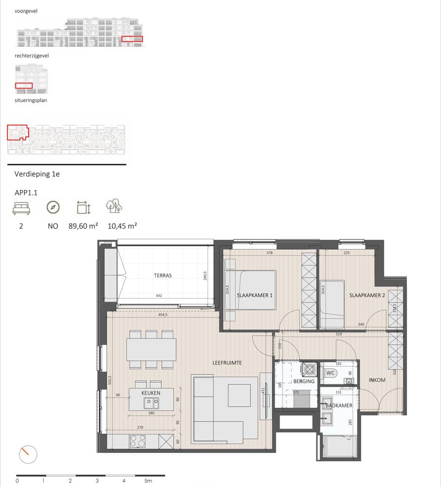 Appartement te koop