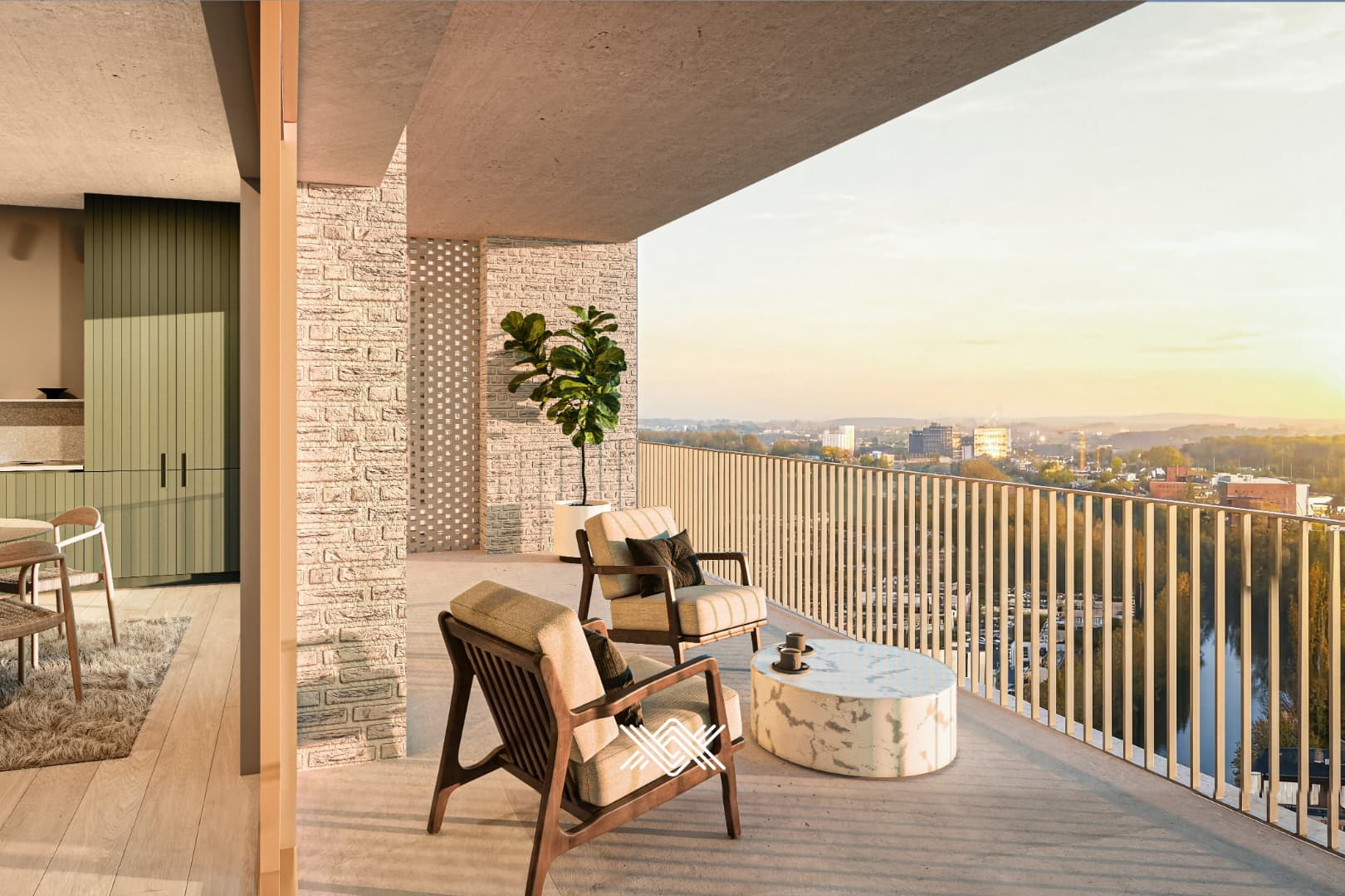 Appartement te koop