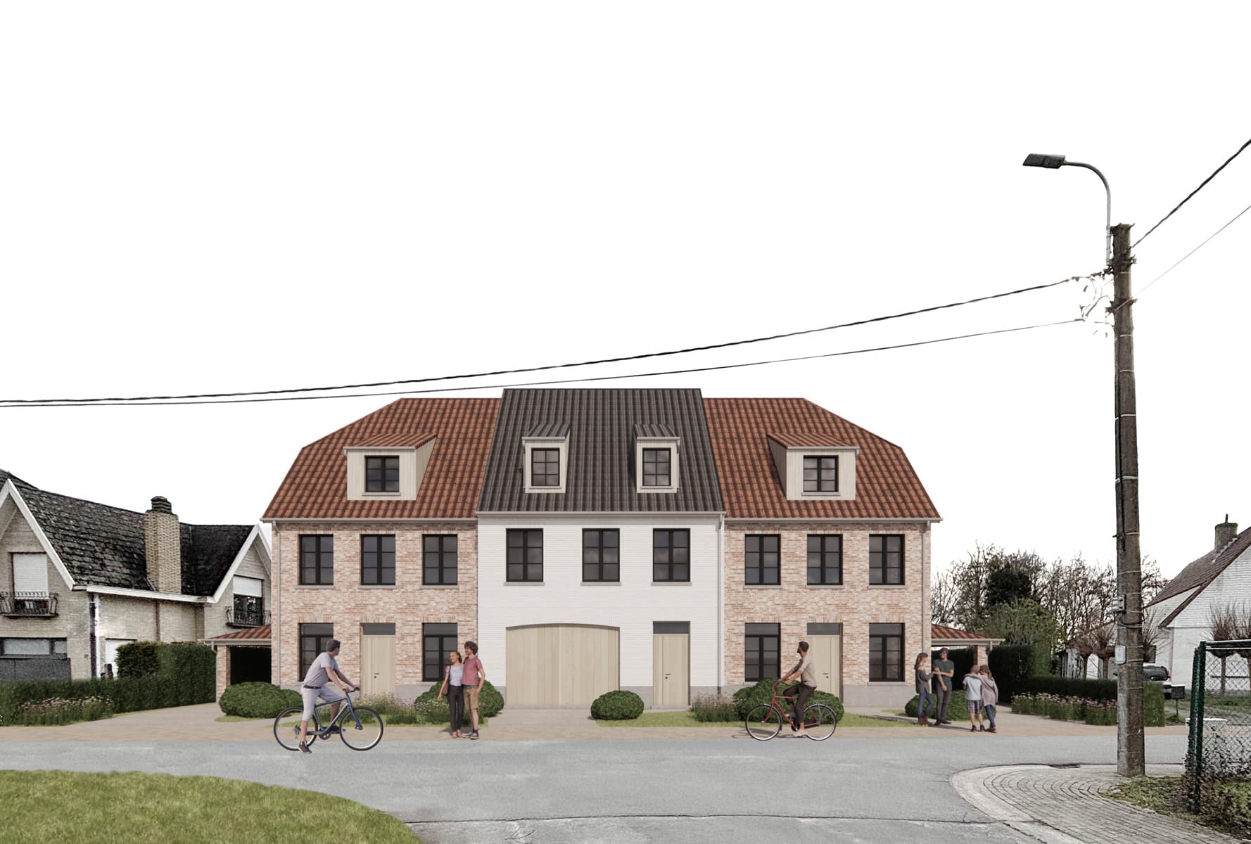 Project te koop in Wichelen