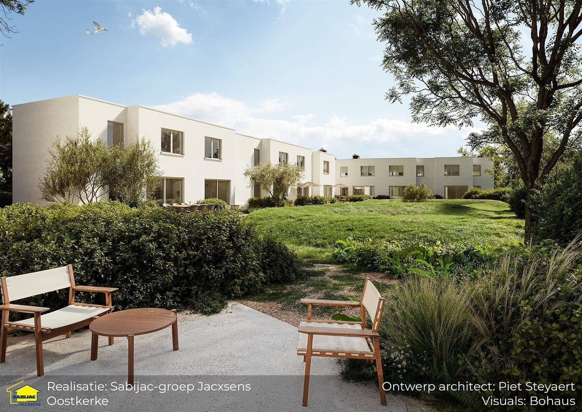 Project te koop in Bredene