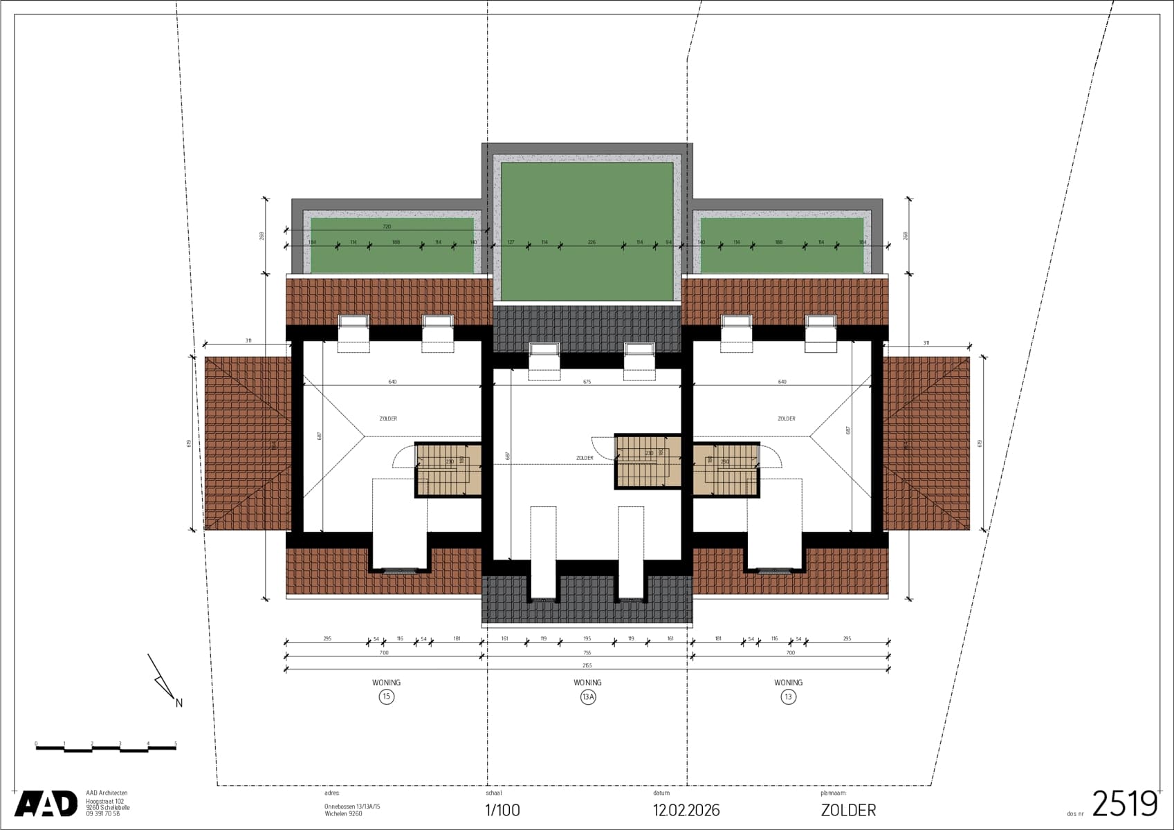 Project te koop in Wichelen
