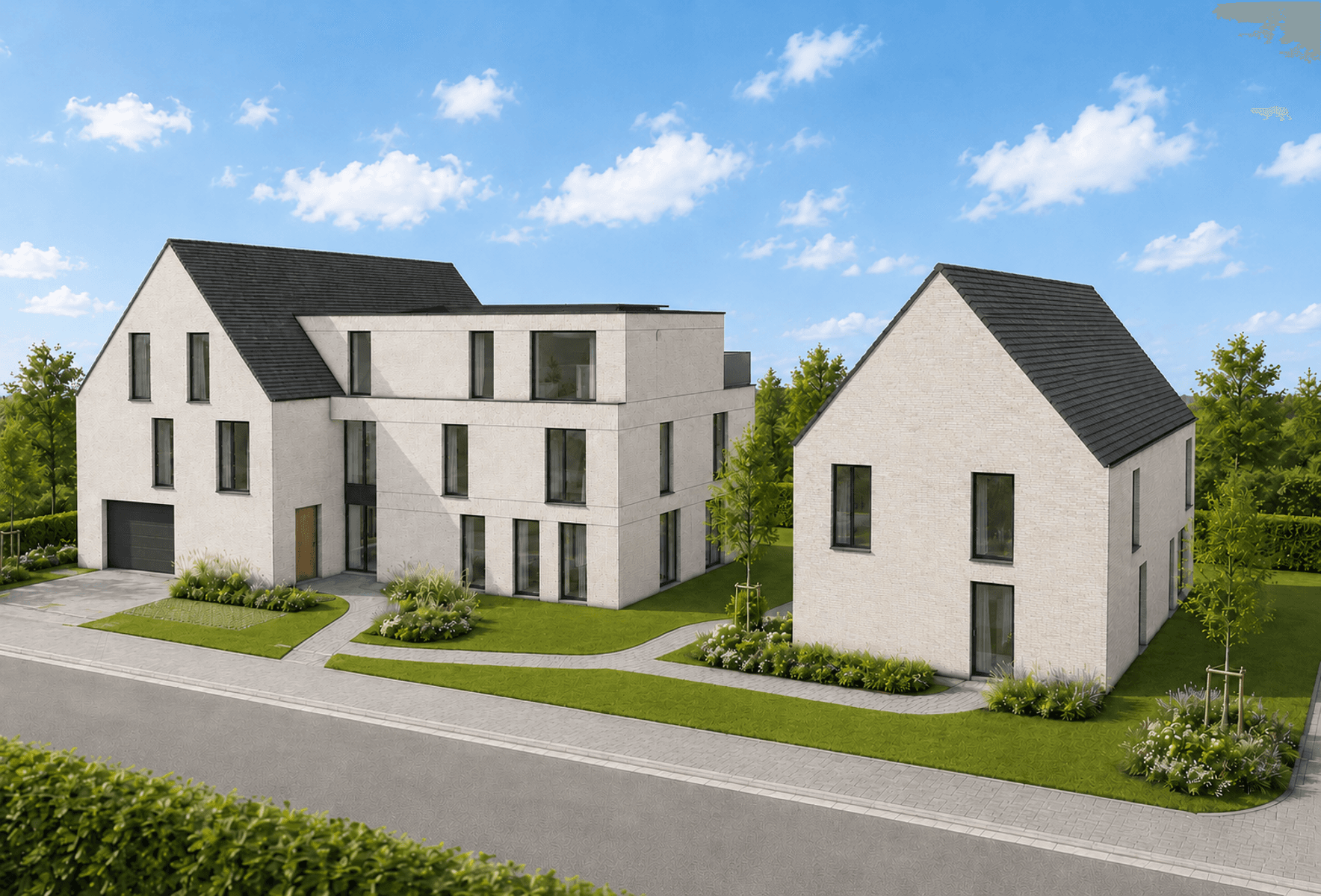 Project te koop in Geel