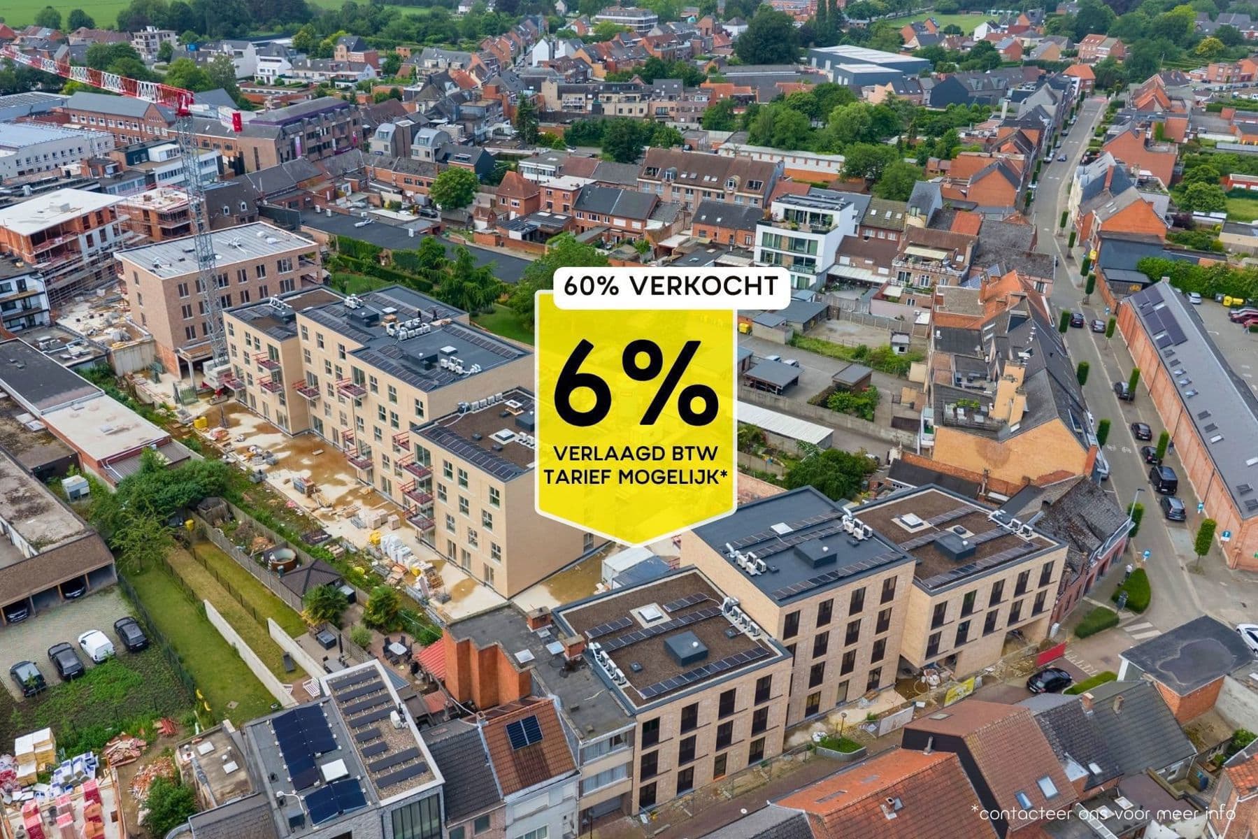 Project te koop in Geel