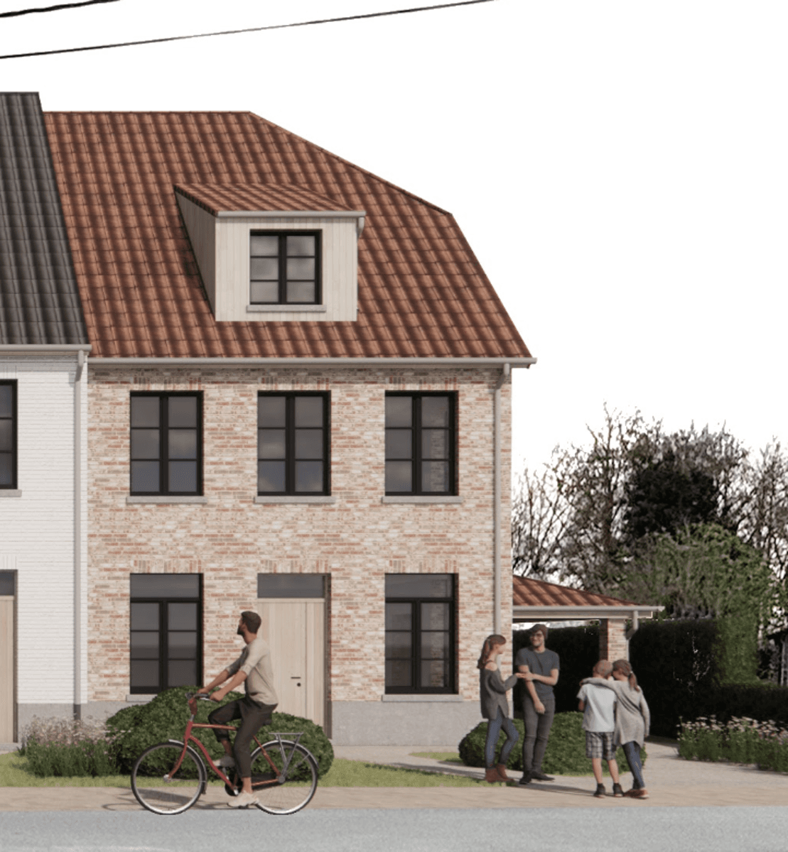 Project te koop in Wichelen